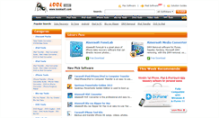 Desktop Screenshot of kooksoft.com